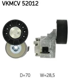 Натяжний ролик SKF VKMCV 52012