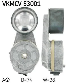 Натяжний ролик SKF VKMCV 53001