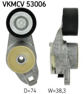 Натяжний ролик SKF VKMCV 53006