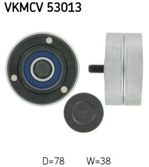 Натяжний ролик SKF VKMCV 53013