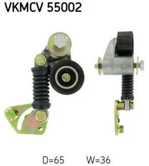 Ролик натяжний SKF VKMCV 55002