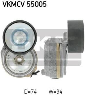 Ролик натяжний SKF VKMCV 55005