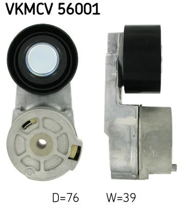 Ролик натяжний SKF VKMCV 56001 (фото 1)