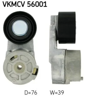Ролик натяжний SKF VKMCV 56001
