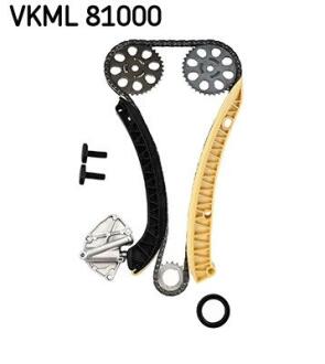 Комплект ланцюг натягувач SKF VKML 81000