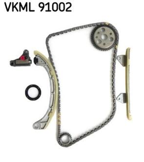 Комплект ланцюг натягувач SKF VKML 91002