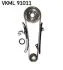 Комплект ланцюг натягувач SKF VKML 91011 (фото 1)