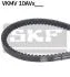 Ремінь клиновий 10X850 ALFA AUDI FIAT FORD OPEL VW... SKF VKMV 10AVX850 (фото 1)