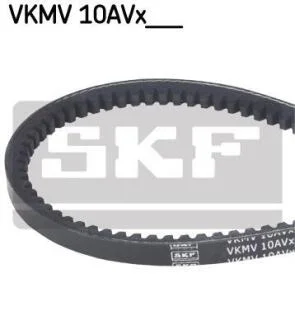 Ремінь клиновий 10X850 ALFA AUDI FIAT FORD OPEL VW... SKF VKMV 10AVX850