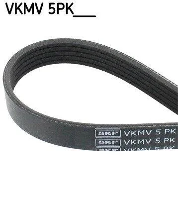 Ремінь поліклиновий 5PK1230 SKF VKMV 5PK1230 (фото 1)