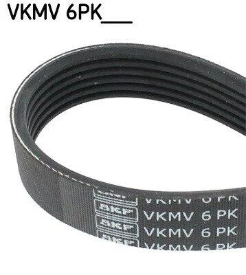 Доріжковий пас SKF VKMV 6PK1306 (фото 1)