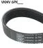 Доріжковий пас SKF VKMV 6PK1306 (фото 1)