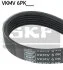 Доріжковий пас VKMV 6PK1555