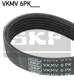Доріжковий пас SKF VKMV 6PK1715