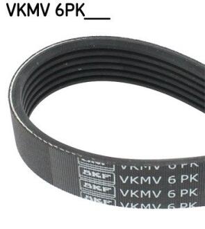 Ремінь поліклиновий 6PK903 SKF VKMV 6PK903