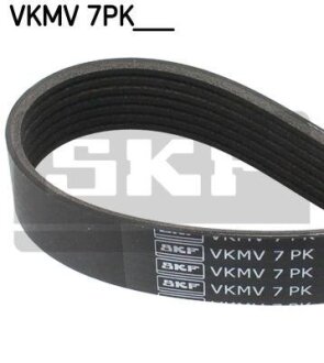 Ремінь поліклиновий SKF VKMV 7PK2035