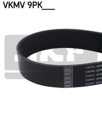 TOYOTA ремінь поліклиновий LAND CRUISER 4.5 D4-D SKF VKMV 9PK2250 (фото 1)