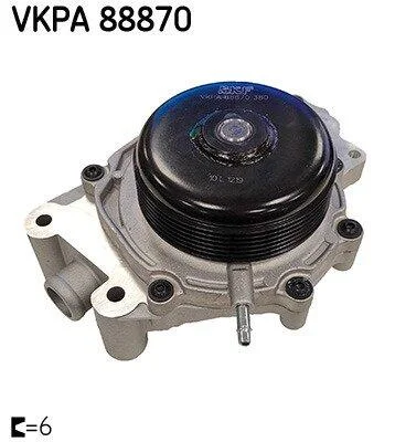 Водяний насос SKF VKPA 88870 (фото 1)