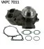 Насос охолоджуючої рідини MERCEDES ACTROS, ACTROS MP2 / MP3 NEOPLAN STARLINER OM541.920-OM542.969 04.96- SKF VKPC7011 (фото 1)