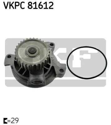 SKF VKPC 81612 (фото 1)