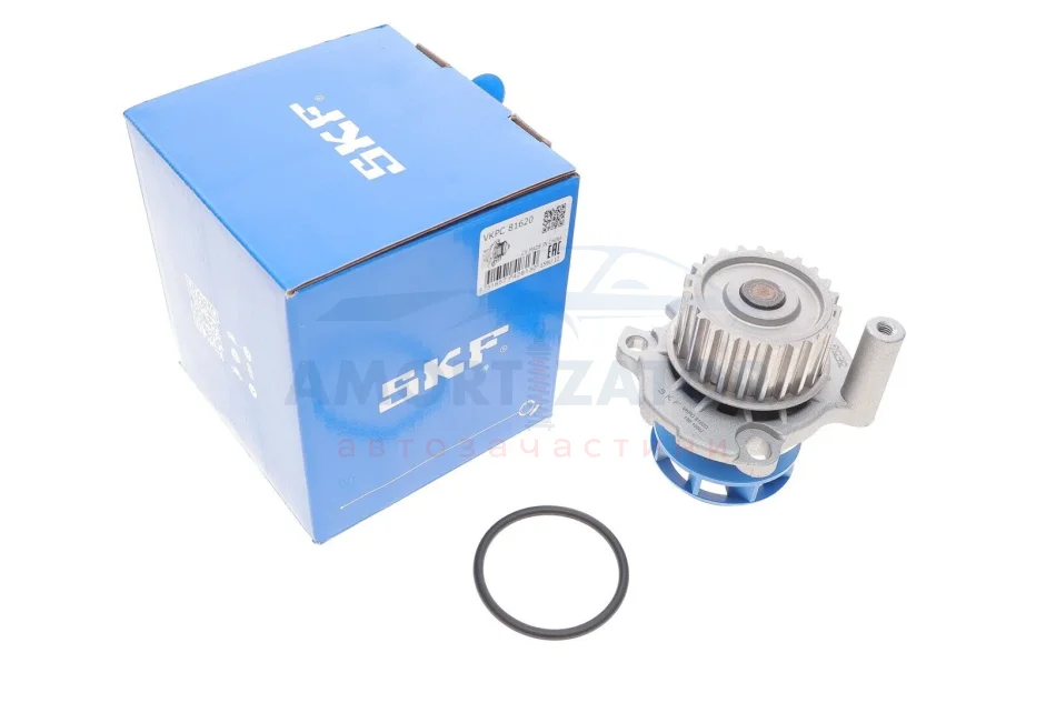 Насос водяний AUDI, SEAT, SKODA, VW (Вир-во) SKF VKPC 81620 (фото 1)