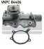 Водяна помпа SKF VKPC 84406