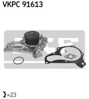 Водяна помпа SKF VKPC 91613