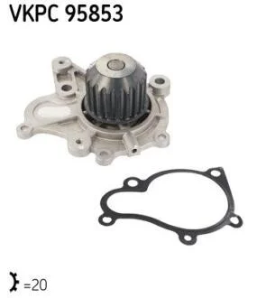 Водяна помпа SKF VKPC 95853