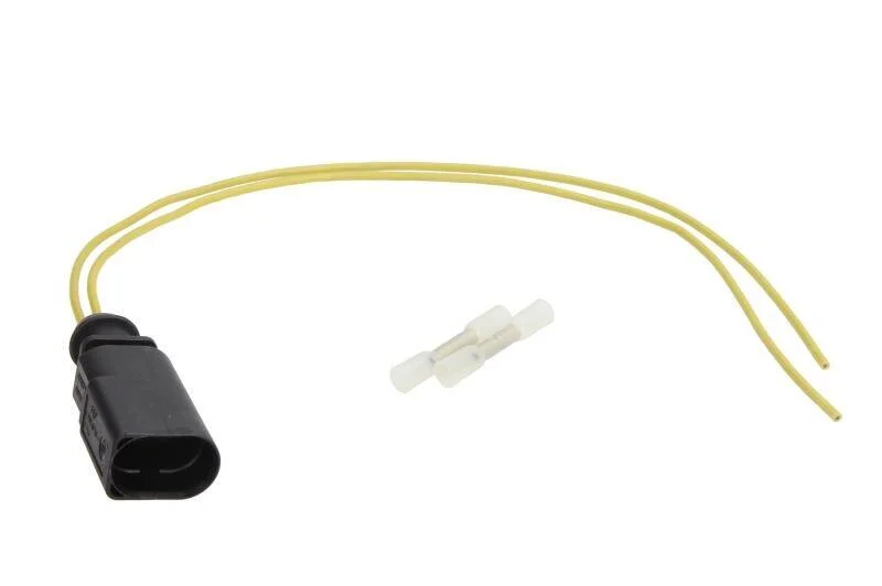 Затиск шланга охолодження (двоконтактн.) FABIA I, OCTAVIA I VW PASSAT B8 09.96-03.24 SKODA 1J0973802 (фото 1)