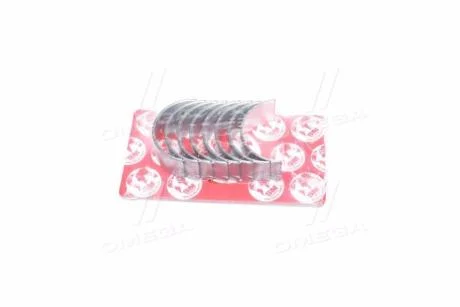 Вкладиші шатунні FIAT 0,25 mm 1.2 8V/1.2 16V 176B4/188A (вир-во SM) SM MVI 430102254