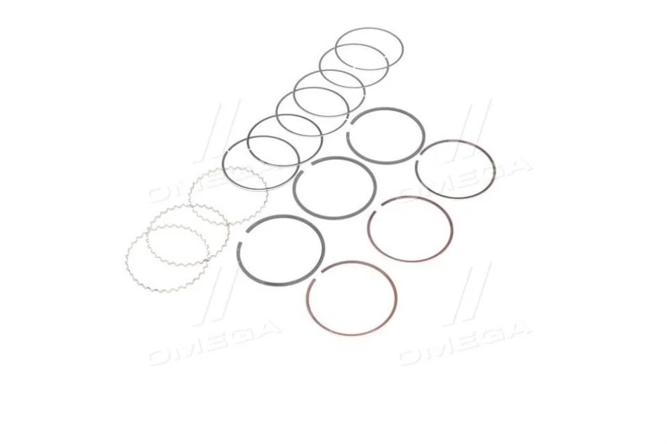Кільця поршневі компл. на 3 поршні DAEWOO 68,50 1,2 x 1,5 x 2,8 mm (вир-во SM) SM MVI 791401003 (фото 1)