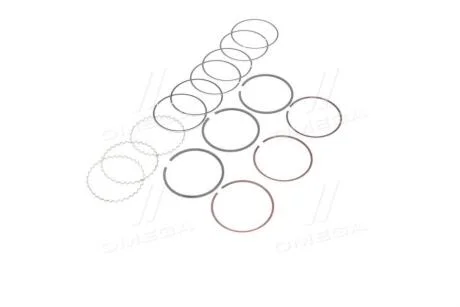 Кільця поршневі компл. на 3 поршні DAEWOO 68,50 1,2 x 1,5 x 2,8 mm (вир-во SM) SM MVI 791401003