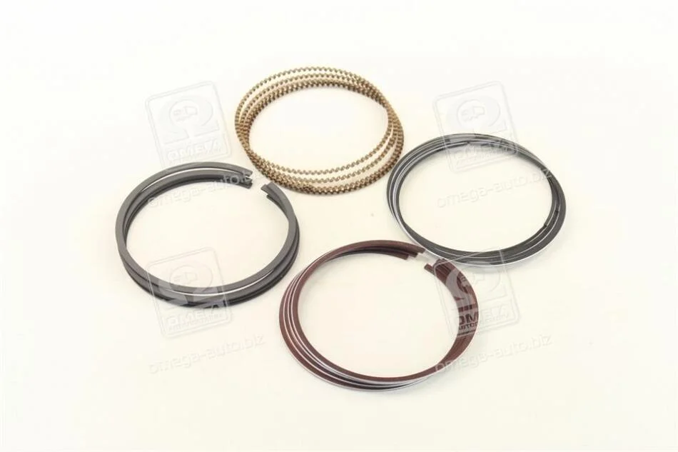 Кільця поршневі компл. на 4 поршні OPEL 79,00 1,2 x 1,2 x 2,0 mm Z16XEP (вир-во SM) SM MVI 793559004 (фото 1)