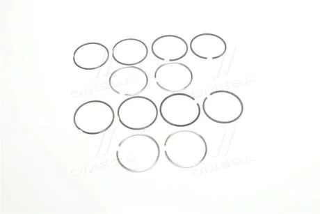 Кільця поршневі компл. на 4 поршні PSA 75,00 1.6HDi 16V DV6TED4 Euro4 3x1,95x2,5 (SM) SM MVI 793758004