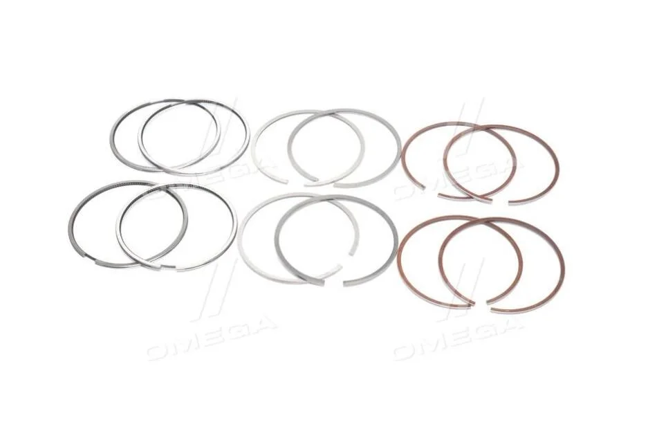 Кільця поршневі компл. на 4 поршні RENAULT 80,50 2,0 x 2,0 x 3,0 mm (вир-во SM) SM MVI 793829504 (фото 1)