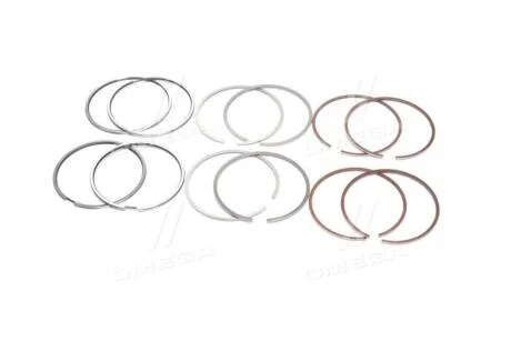 Кільця поршневі компл. на 4 поршні RENAULT 80,50 2,0 x 2,0 x 3,0 mm (вир-во SM) SM MVI 793829504