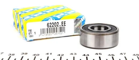 Підшипник (кульковий) SNR NTN SNR 62202.EE
