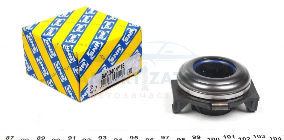 Підшипник вижимний SNR NTN SNR BAC340NY18 (фото 1)