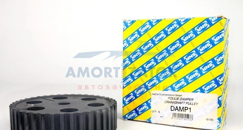 Обводний ролик NTN SNR DAMP1 (фото 1)