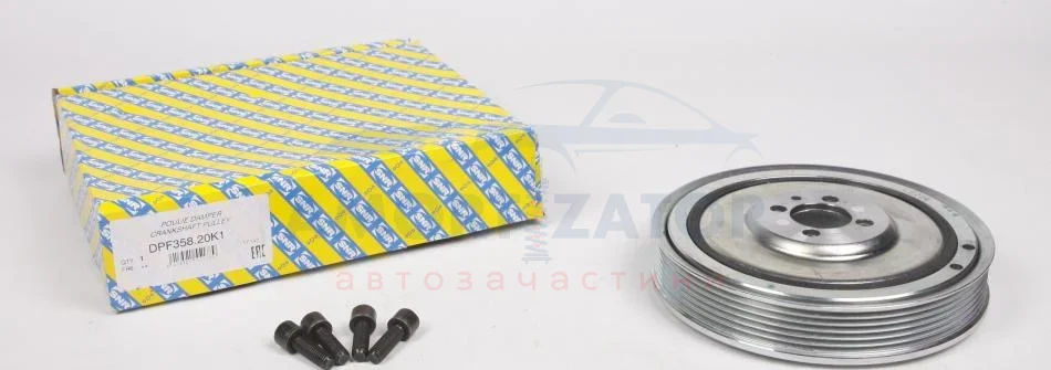 Шків колінчастого валу SNR NTN SNR DPF358.20K1 (фото 1)