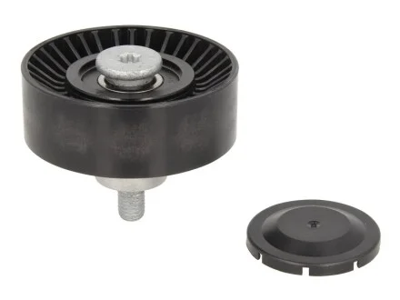 Ролик генератора (направ.) Audi A4/A6/Touareg 2.4/2.8-3.6 FSI 04- (75х26mm) NTN SNR GA357.55