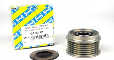 Шків генератора SNR NTN SNR GA751.01