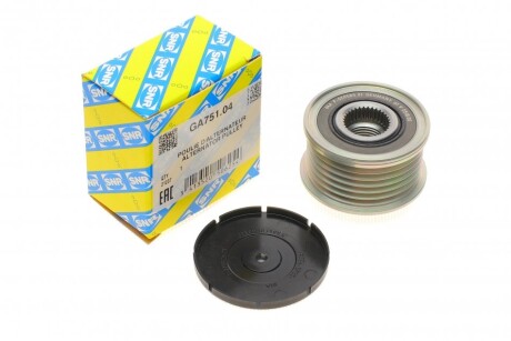 Муфта генератора NTN SNR GA751.04