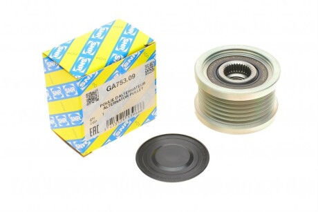Шків генератора SNR NTN SNR GA753.09