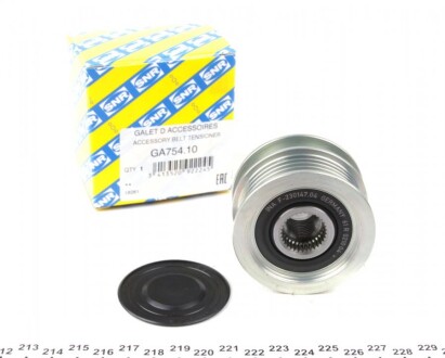 Шків генератора SNR NTN SNR GA754.10