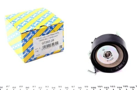 Шків натяжний ременя ГРМ SNR NTN SNR GT352.28