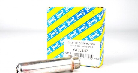Шків натяжний ременя ГРМ SNR NTN SNR GT355.47