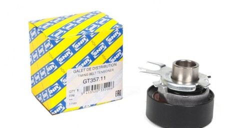 Шків натяжний ременя ГРМ SNR NTN SNR GT357.11