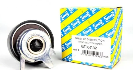 Шків натяжний ременя ГРМ SNR NTN SNR GT357.32