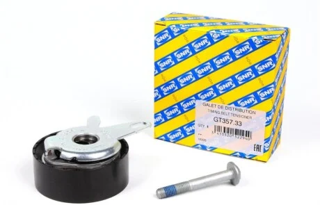 Шків натяжний ременя ГРМ SNR NTN SNR GT357.33
